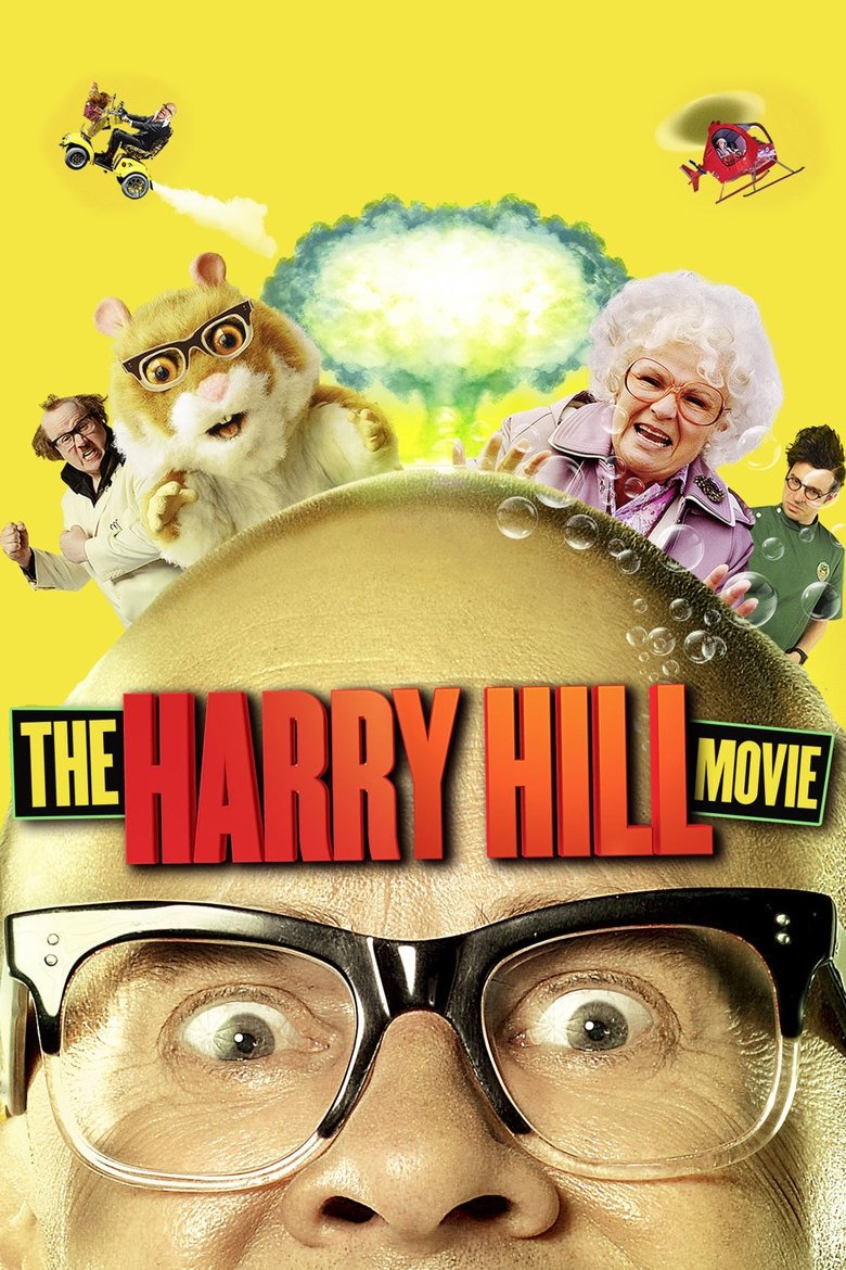 Постер The Harry Hill Movie